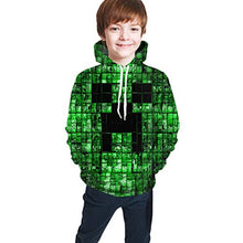 Load image into Gallery viewer, Minecraft Pullover Hoodie
