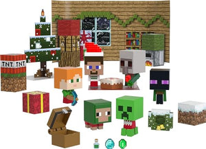 Mattel Minecraft Minis Advent Calendar