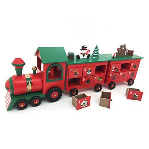 Christmas Train Advent Calendar - Gifteee. Find cool & unique gifts for men, women and kids