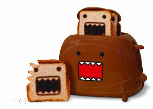 Domo Toaster - Gifteee Unique & Unusual gifts, Cool gift ideas