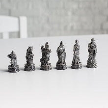 Load image into Gallery viewer, Unique Roman Gladiators Chess Set
