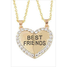Load image into Gallery viewer, Best Friend Pendant Necklace - Gifteee. Find cool &amp; unique gifts for men, women and kids
