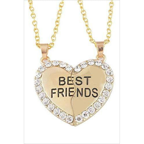 Best Friend Pendant Necklace - Gifteee - Unique Gifts | Cool Gift Ideas for Kids, Men and Women