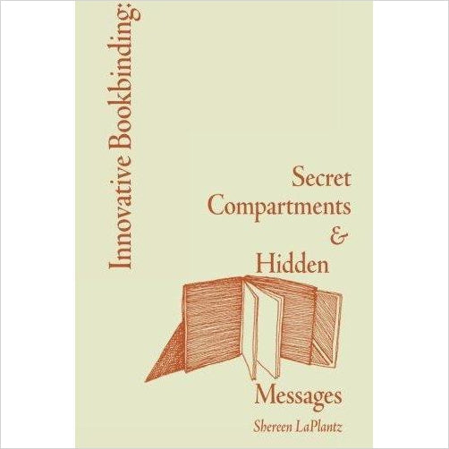 Innovative Bookbinding: Secret Compartments & Hidden Messages - Gifteee Unique & Unusual gifts, Cool gift ideas