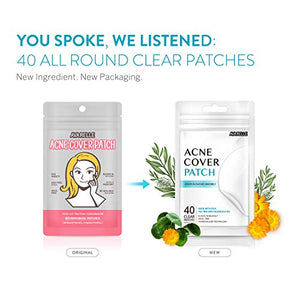 Acne Absorbing Cover Patch (Hydrocolloid, Tea Tree, Calendula Oil, CICA) - Gifteee Unique & Unusual gifts, Cool gift ideas