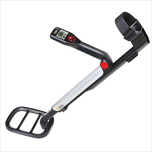 NATIONAL GEOGRAPHIC PRO Series Metal Detector - Gifteee Unique & Unusual gifts, Cool gift ideas