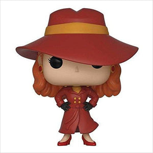 Funko POP! TV: Carmen Sandiego - Carmen Sandiego Collectible Figure - Gifteee. Find cool & unique gifts for men, women and kids