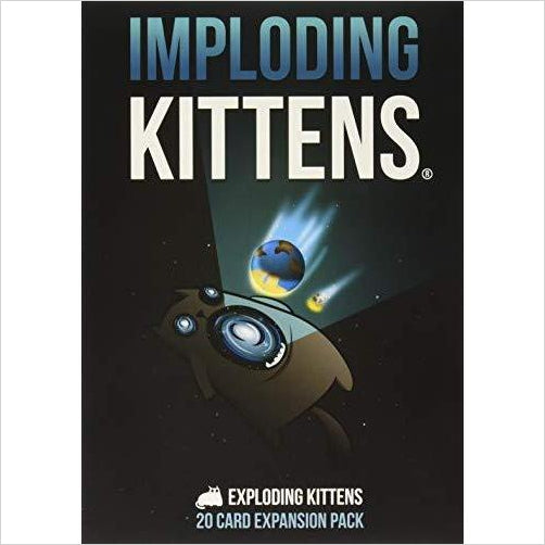 Imploding Kittens: Expansion Pack - Gifteee. Find cool & unique gifts for men, women and kids