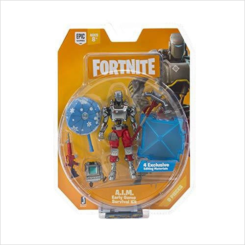 Fortnite Early Game Survival Kit Figure Pack, A.I.M. - Gifteee Unique & Unusual gifts, Cool gift ideas