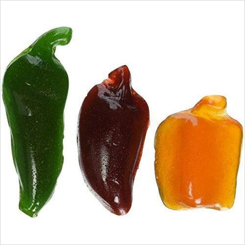 SPICY GUMMY PEPPERS - Gifteee Unique & Unusual gifts, Cool gift ideas