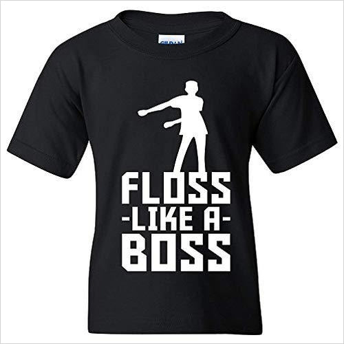 Floss Like A Boss T Shirt - Gifteee Unique & Unusual gifts, Cool gift ideas