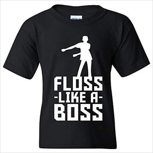 Floss Like A Boss T Shirt - Gifteee. Find cool & unique gifts for men, women and kids