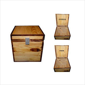 Minecraft Wood Storage Chest - Gifteee. Find cool & unique gifts for men, women and kids
