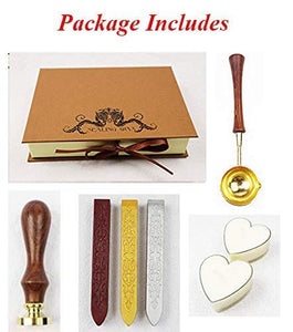 Wax Seal Stamp Set - Gifteee. Find cool & unique gifts for men, women and kids