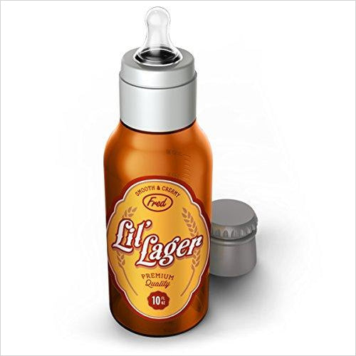 Lager Baby Bottle - Gifteee Unique & Unusual gifts, Cool gift ideas