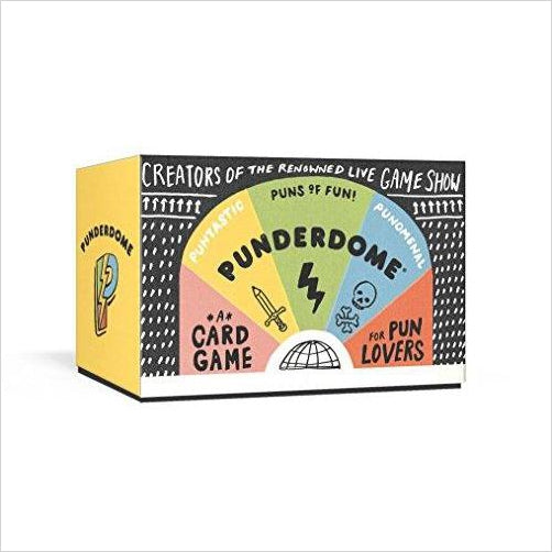 Punderdome: A Card Game for Pun Lovers - Gifteee. Find cool & unique gifts for men, women and kids