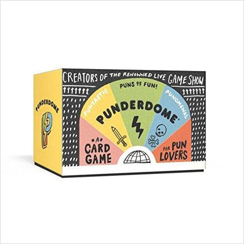 Punderdome: A Card Game for Pun Lovers - Gifteee Unique & Unusual gifts, Cool gift ideas