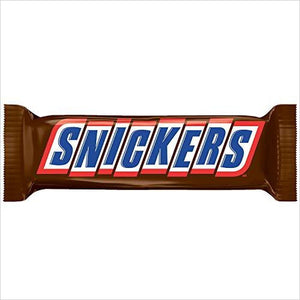 SNICKERS Slice n' Share Giant Chocolate Candy 1-Pound Bar - Gifteee. Find cool & unique gifts for men, women and kids