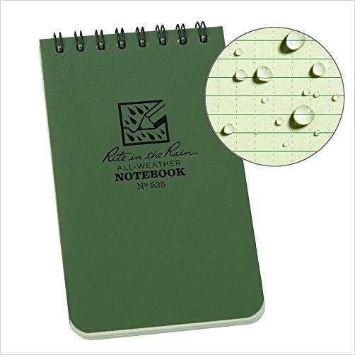 All-Weather Top-Spiral Notebook, 3