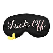 Load image into Gallery viewer, F%^k Off Sleeping Eye Mask - Gifteee. Find cool &amp; unique gifts for men, women and kids
