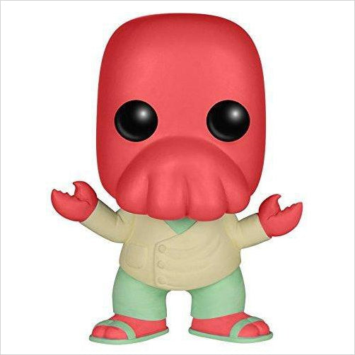 Funko POP TV: Futurama - Zoidberg Action Figure - Gifteee. Find cool & unique gifts for men, women and kids