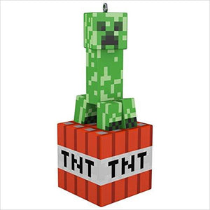 Minecraft Creeper Christmas Ornament - Gifteee. Find cool & unique gifts for men, women and kids
