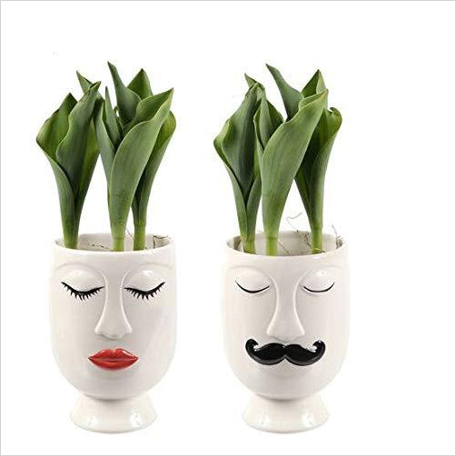 Face Vase - Gifteee Unique & Unusual gifts, Cool gift ideas