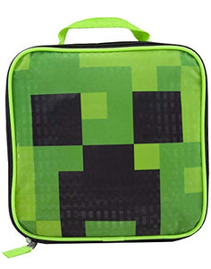 Minecraft Creeper 5 Piece Backpack Set - Gifteee. Find cool & unique gifts for men, women and kids