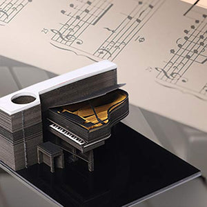 Memo Pads DIY Art - Piano
