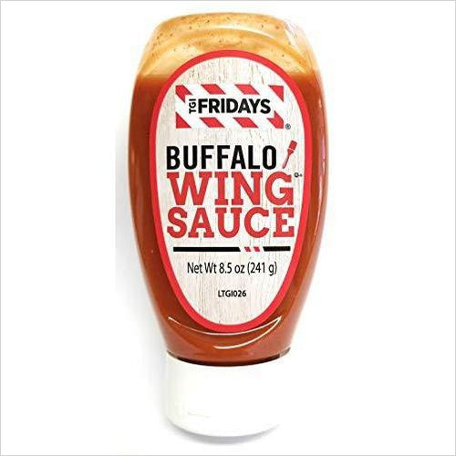 T.G.I. Friday's Buffalo Wing Sauce - Gifteee Unique & Unusual gifts, Cool gift ideas