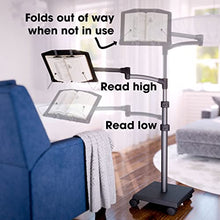 Load image into Gallery viewer, Hands Free Book Reading Stand
