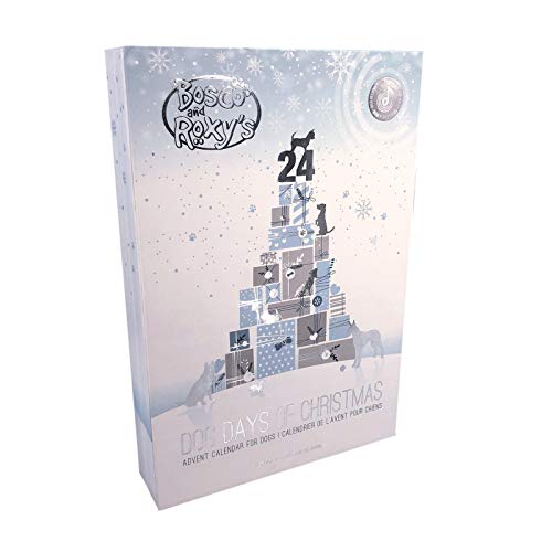 Bosco and Roxy's Christmas Holiday Advent Calendar for Dogs