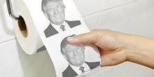 Load image into Gallery viewer, Donald Trump Toilet Paper Roll
