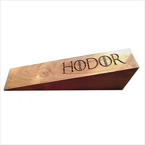HODOR Door Stop (Game of Thrones) - Gifteee. Find cool & unique gifts for men, women and kids