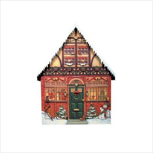 Byers' Choice Christmas House Advent Calendar - Gifteee. Find cool & unique gifts for men, women and kids