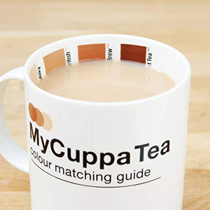 Color matching guide mug - Gifteee Unique & Unusual gifts, Cool gift ideas