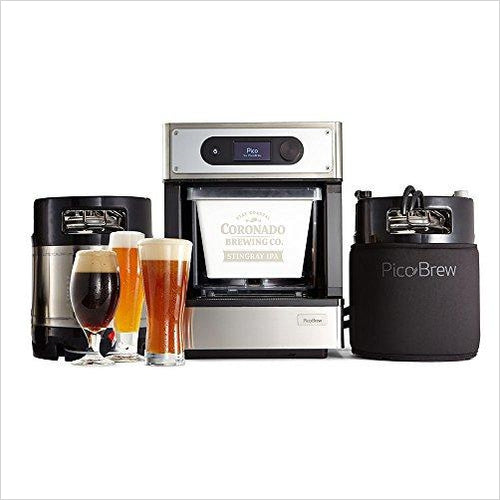 Craft Beer Brewing Appliance for Homebrewing - Gifteee. Find cool & unique gifts for men, women and kids