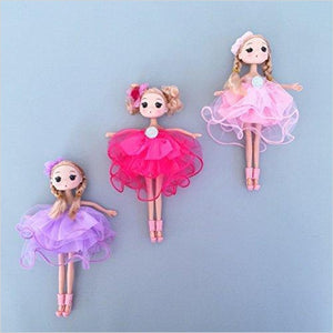 Ballerina Princess Doll - Gifteee Unique & Unusual gifts, Cool gift ideas