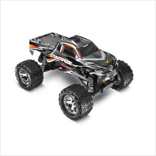 Traxxas Stampede 1/10 Scale 2WD Monster Truck - Gifteee. Find cool & unique gifts for men, women and kids