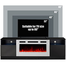 Load image into Gallery viewer, Fireplace TV Stand
