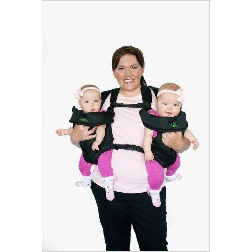 Twin Baby Carrier - Gifteee Unique & Unusual gifts, Cool gift ideas