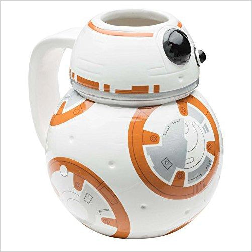 Star Wars BB-8 Coffee Cup - Gifteee. Find cool & unique gifts for men, women and kids