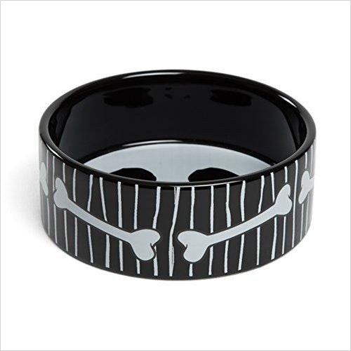 Disney Nightmare Before Christmas Jack Skellington Ceramic Dog Feeding Bowl / Cat Feeding Bowl - Gifteee Unique & Unusual gifts, Cool gift ideas