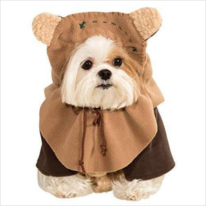 Star Wars Pet Costume, Medium, Ewok - Gifteee. Find cool & unique gifts for men, women and kids