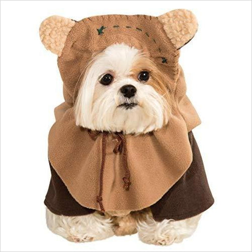 Star Wars Pet Costume, Medium, Ewok - Gifteee Unique & Unusual gifts, Cool gift ideas