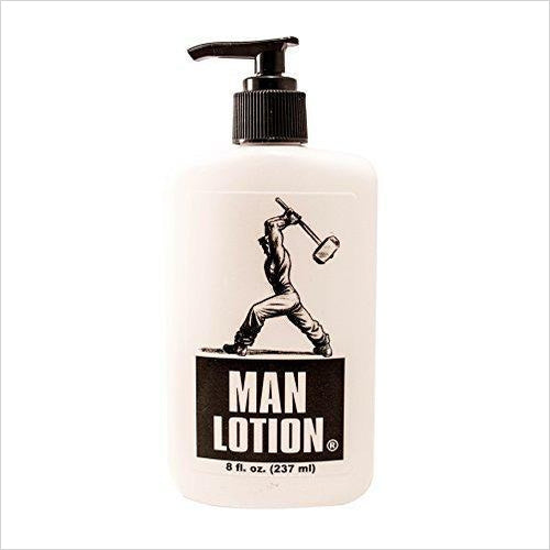 Man Lotion - Gifteee Unique & Unusual gifts, Cool gift ideas