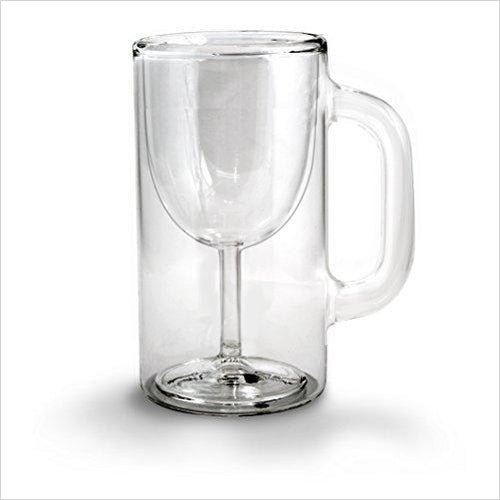 Double-Walled Stemware Mug - Gifteee Unique & Unusual gifts, Cool gift ideas