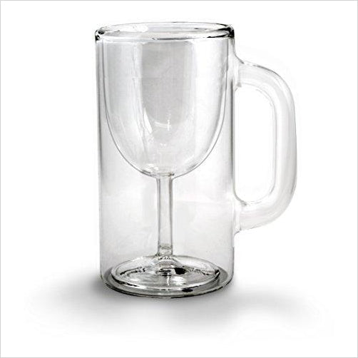 Double-Walled Stemware Mug - Gifteee. Find cool & unique gifts for men, women and kids