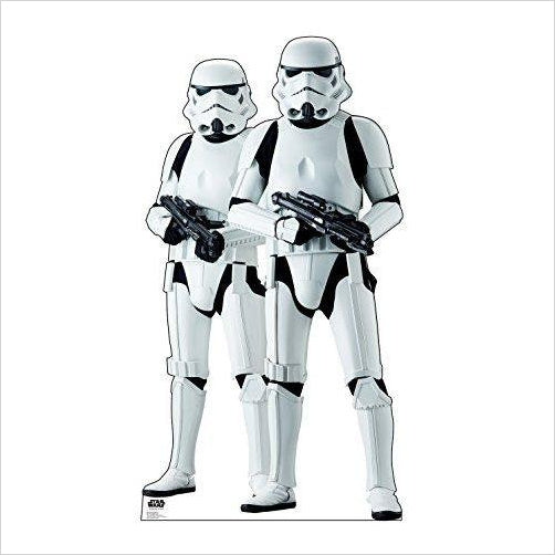 Stormtroopers Life Size Cardboard Cutout Standup - Rogue One: A Star Wars Story - Gifteee. Find cool & unique gifts for men, women and kids