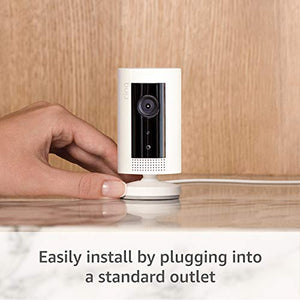 Ring Indoor Cam, Compact Plug-In HD security camera with two-way talk - Alexa - Gifteee Unique & Unusual gifts, Cool gift ideas